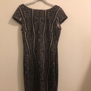 Andrew Marc Velvet Dress